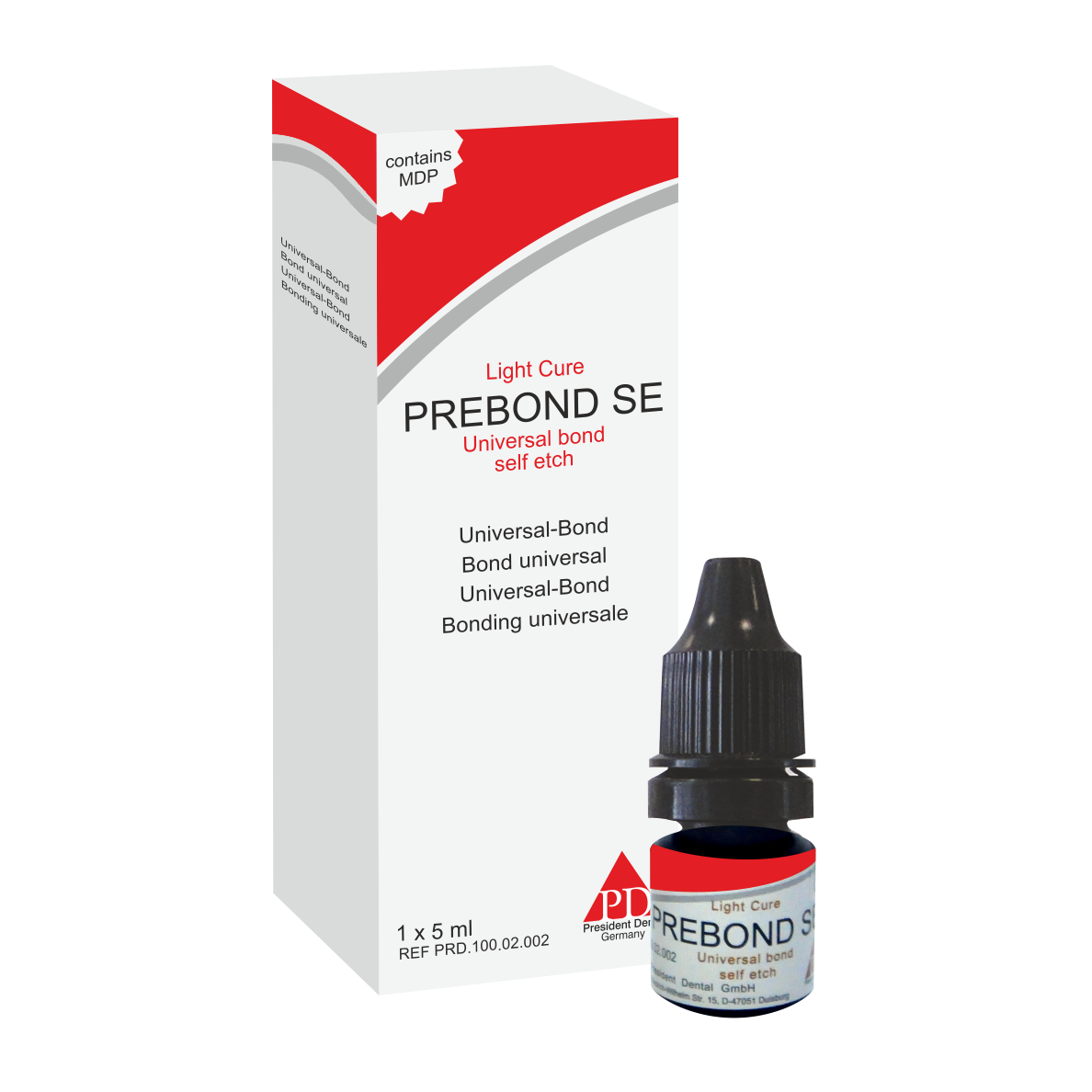 President Prebond SE 7th Generation Bonding Adhesive 5 ml