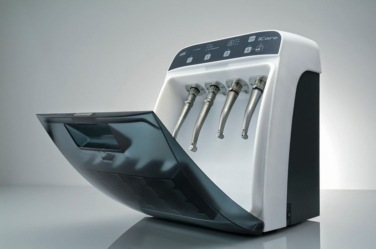 NSK iCare Automatic Handpiece Cleaning and Lubrication Device