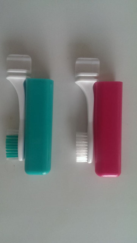 New Dent Travel Toothbrush — Pack of 100