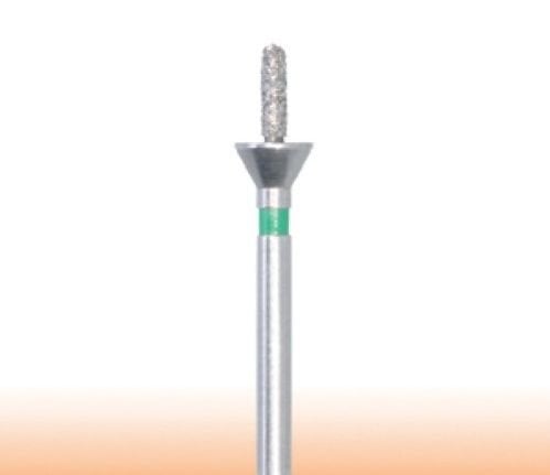 Meisinger 838G6 Scalino Synthetic Diamond Bur — Pack of 5