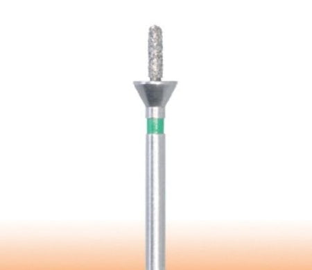Meisinger 838G6 Scalino Synthetic Diamond Bur — Pack of 5