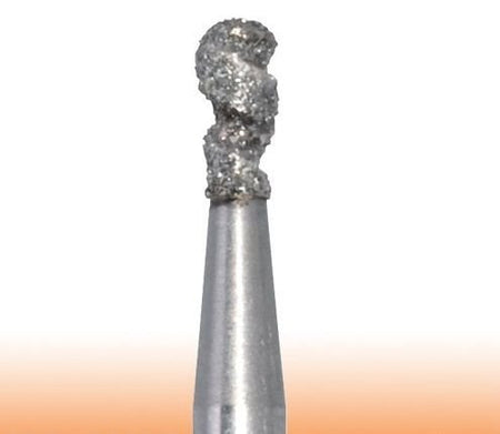 Meisinger 808D Synthetic Diamond Bur - 5 pcs