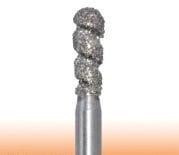 Meisinger 808LD Synthetic Diamond Bur - 5 pcs