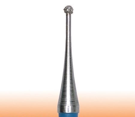 Meisinger M801 Synthetic Diamond Bur - 5 pcs - Round Micro