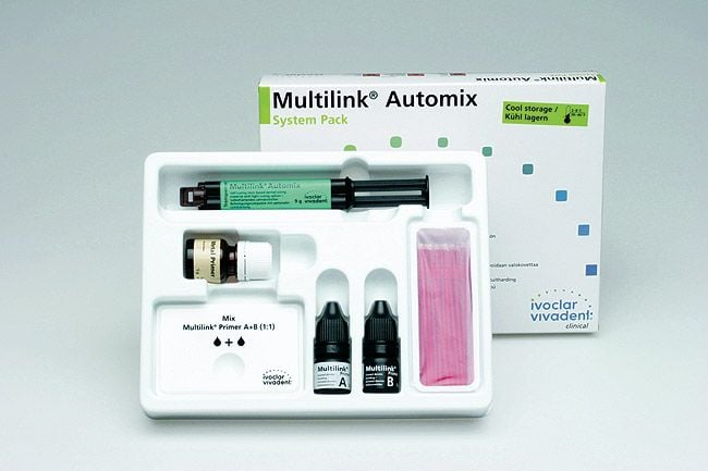 Ivoclar Vivadent Multilink Automix Luting Cement Refill Transparent