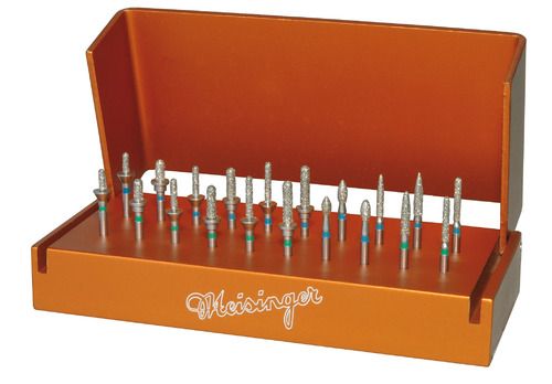 Meisinger Scalino Diamond Bur Kit