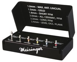 Meisinger Occlusal Reduction Diamond Kit