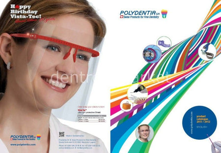 Polydentia Vista-Tec Protective Face Shield