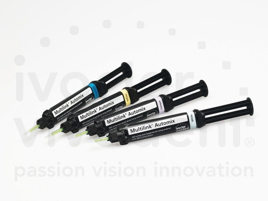 Ivoclar Vivadent Multilink Automix Luting Cement Refill Opaque