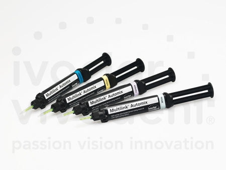 Ivoclar Vivadent Multilink Automix Luting Cement Refill White