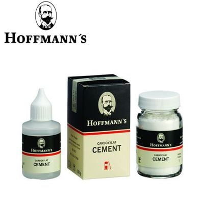 Hoffmann's Polycarboxylate Cement 100 g Powder + 40 g Liquid Kit