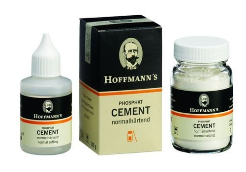 Hoffmann's Zinc Phosphate Cement Powder + Liquid Kit