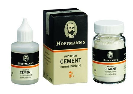Hoffmann's Zinc Phosphate Cement Powder + Liquid Kit
