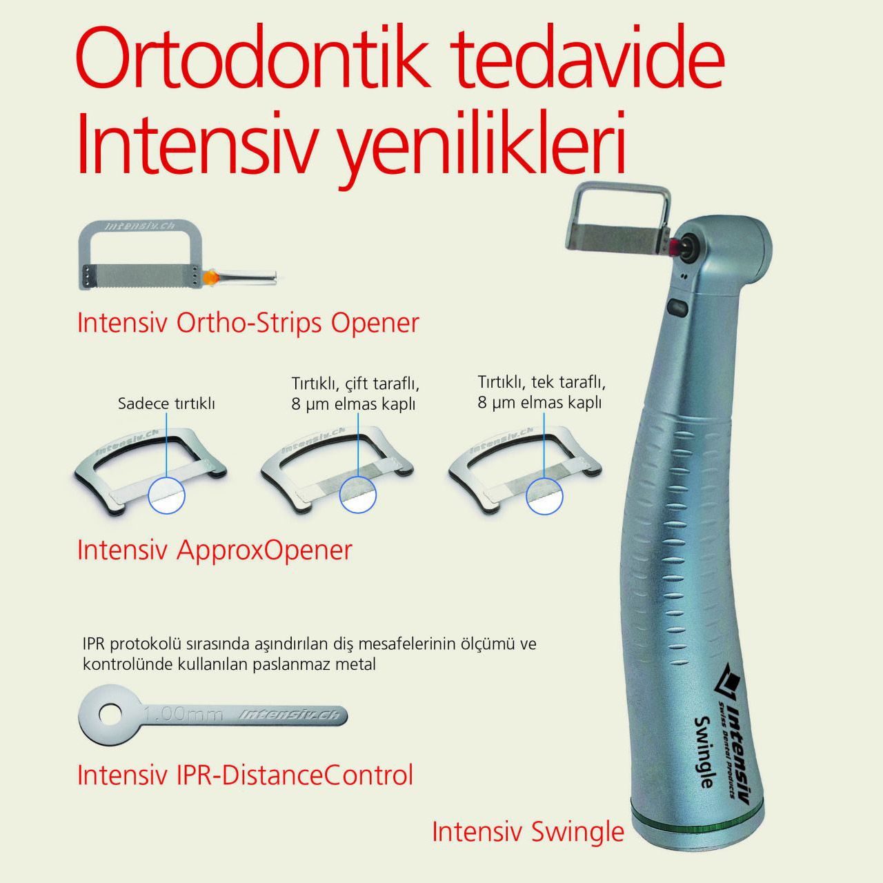 Intensiv Swingle 2:1 WG-69 LT Illuminated Contra-angle