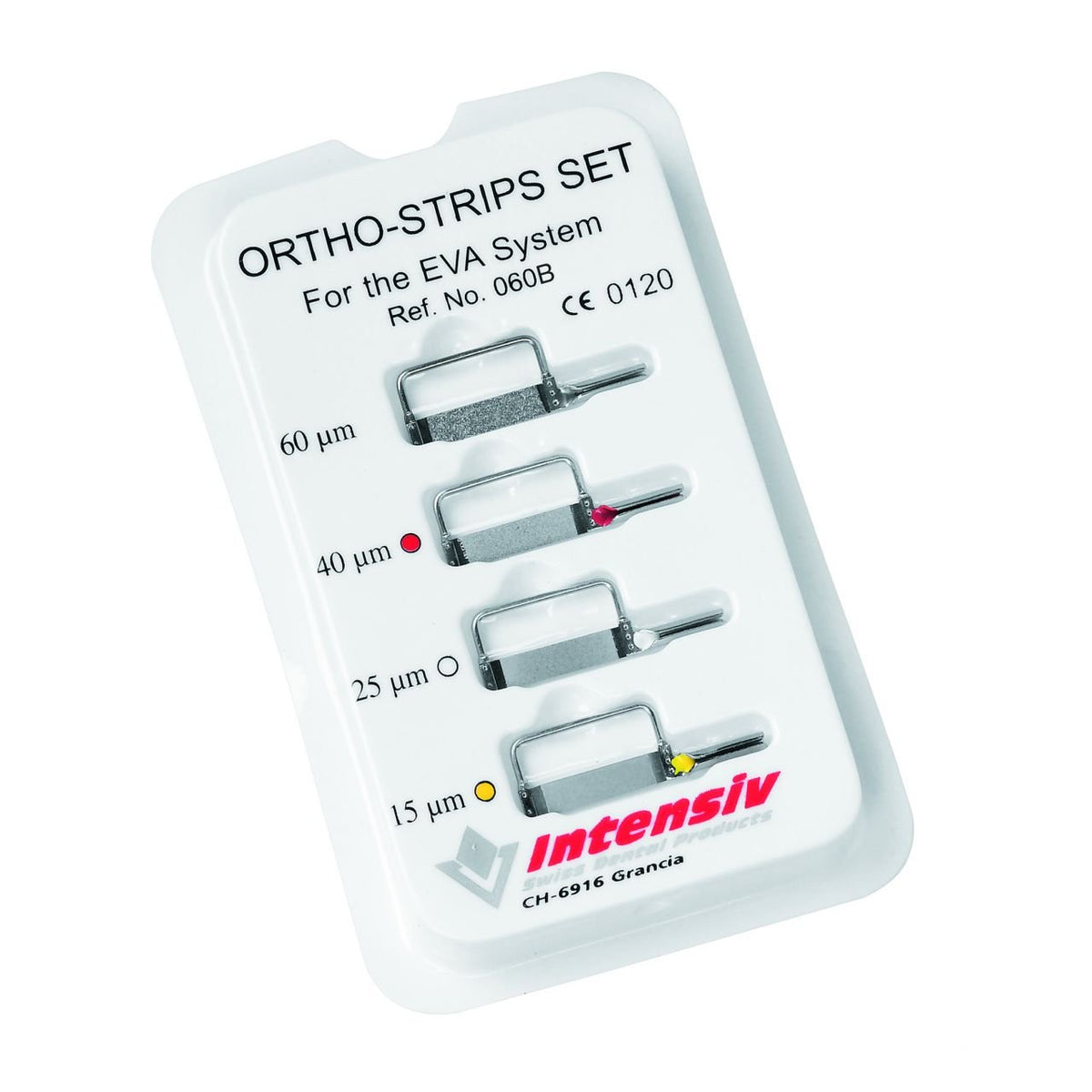 Intensiv Ortho-Strips Set 60B - Contra-angle Compatible