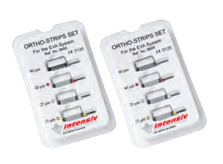 Intensiv Ortho-Strips Set 60A - Contra-angle Compatible