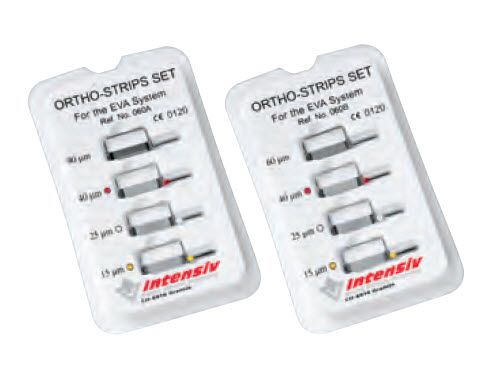 Intensiv Ortho-Strips Set 60A - Contra-angle Compatible