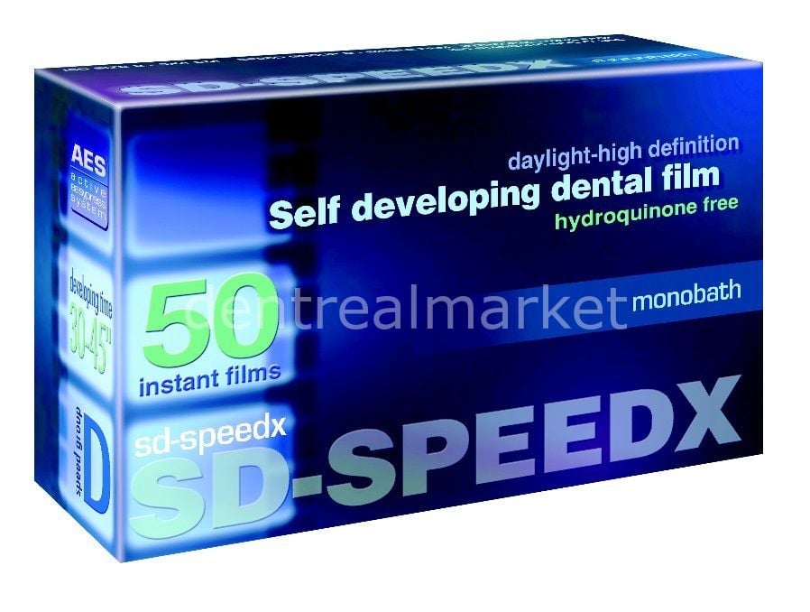 Medex SE-Speedx Self-Developing Film Pack of 50