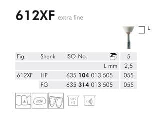 Meisinger Arkansas Stone 612XF — Pack of 5