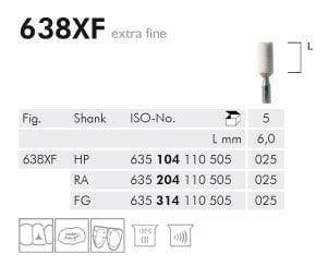 Meisinger Arkansas Stone 638XF — Pack of 5