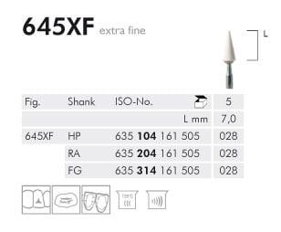 Meisinger Arkansas Stone 645XF — Pack of 5