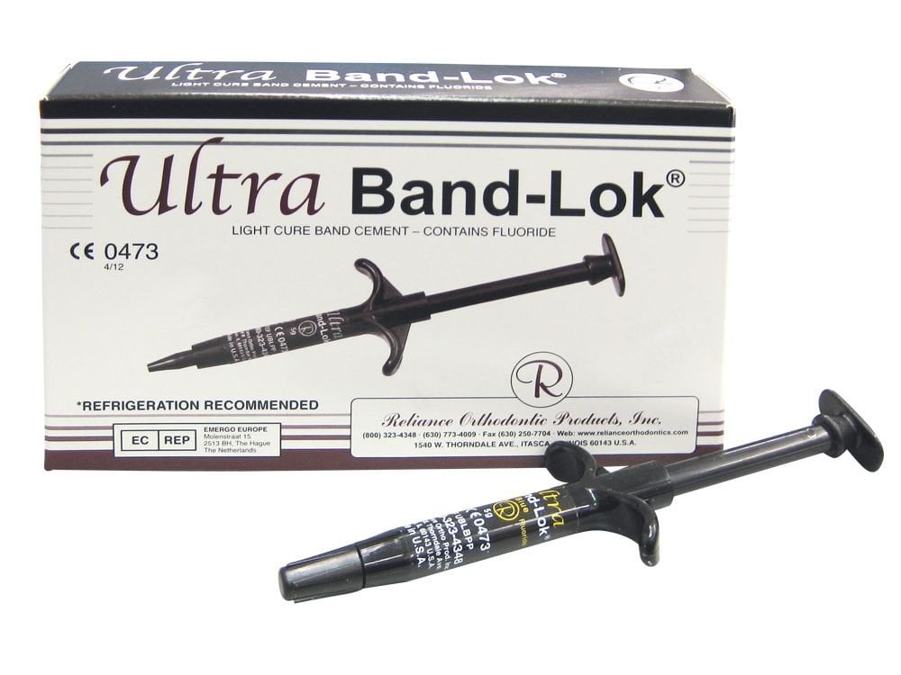 Reliance Orthodontics Ultra Band Lok Blue Band Cement