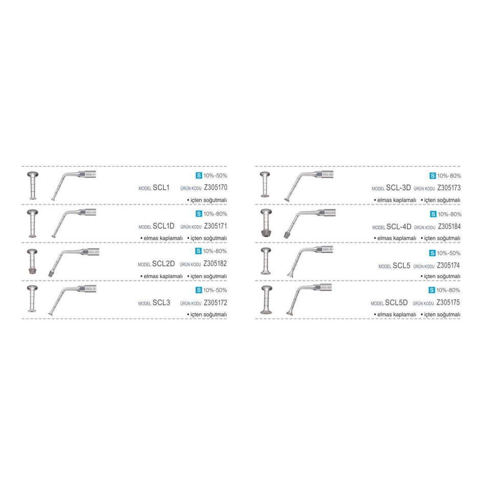 Nsk Piezo Surgical Tips – Socket Lift Series