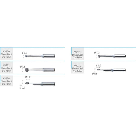 NSK Air / Electric Scaler Tips Restorative