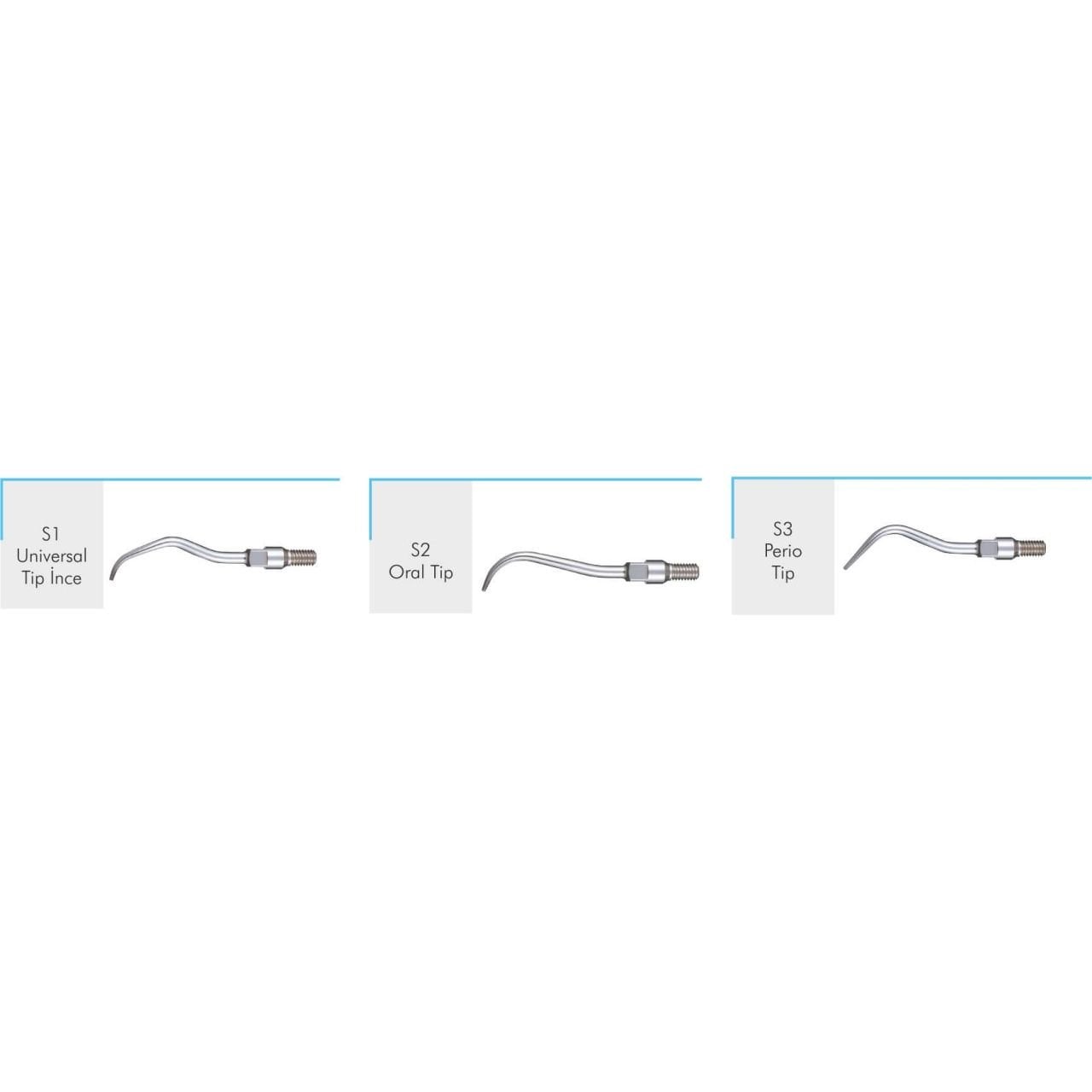 Nsk Air Scaler Tips - Detartrage