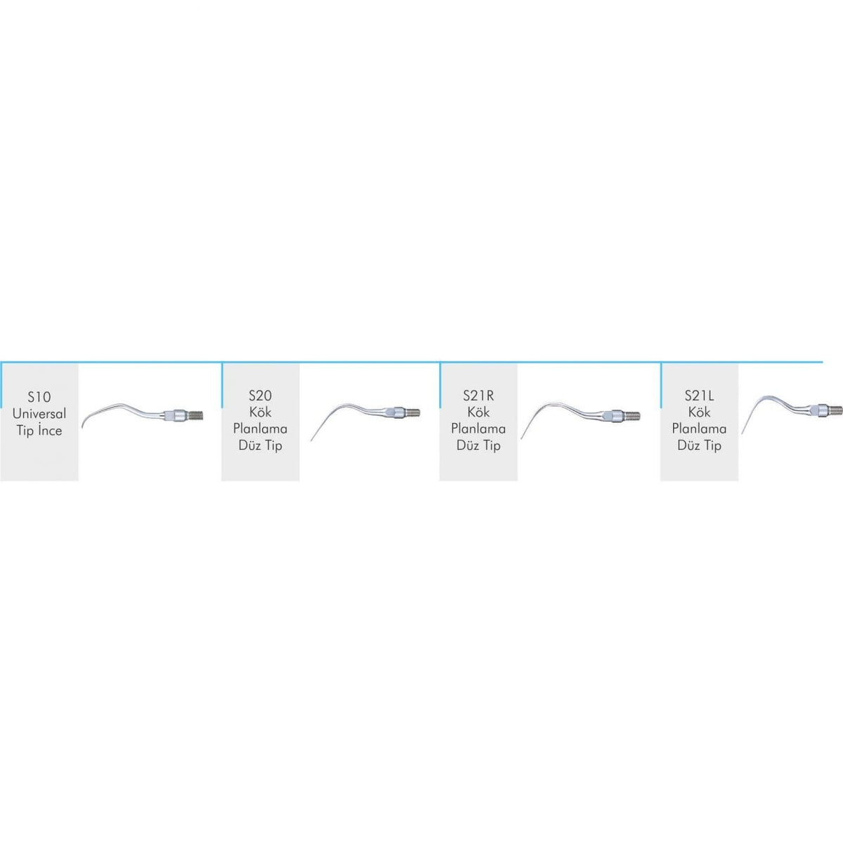 Nsk Air Scaler Tips - Perio