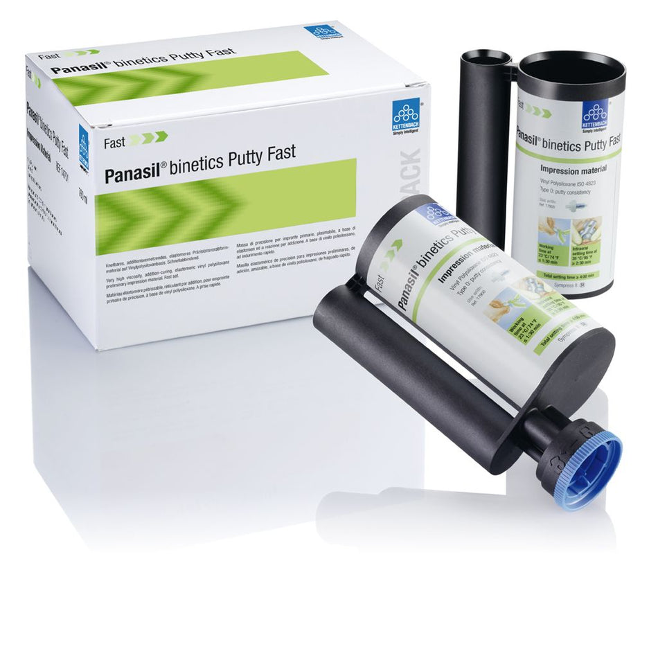 Kettenbach Panasil binetics Putty Foil Bag
