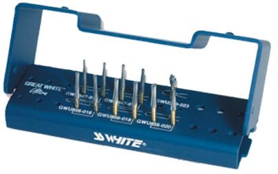 SS White Great White Ultra Crown & Bridge Preparation Kit