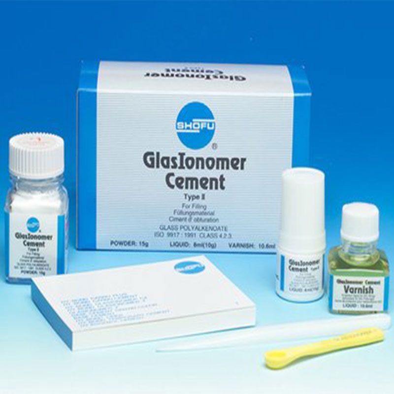 Shofu Glass Ionomer Cement Type II Kit