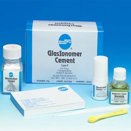 Shofu Glass Ionomer Cement Type II Kit