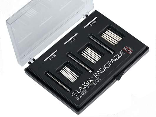 Nordin Glassix Glass Fiber Post Set