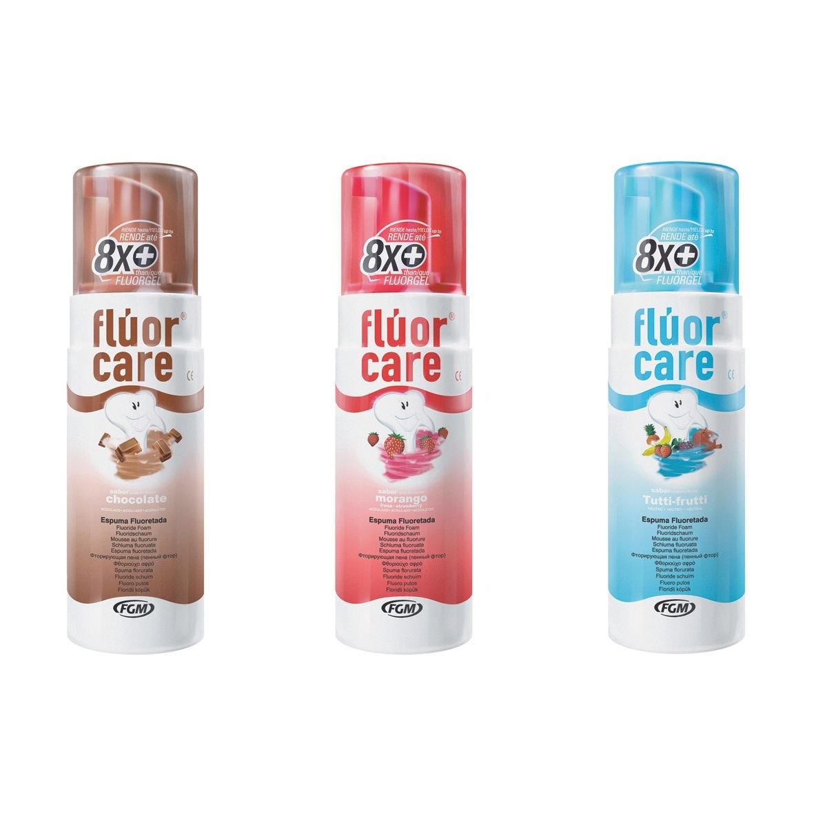 Fgm Dental Fluor Care Tutti Frutti 100 g - Fluoride Foam