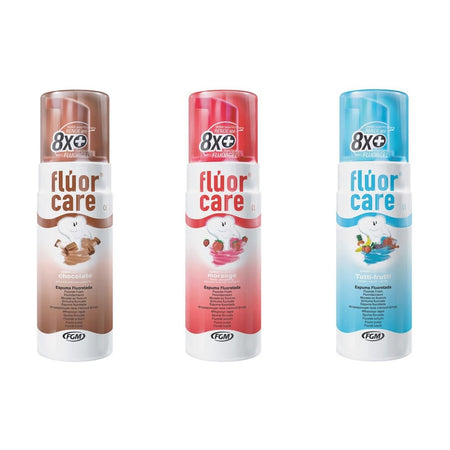 Fgm Dental Fluor Care Tutti Frutti 100 g - Fluoride Foam