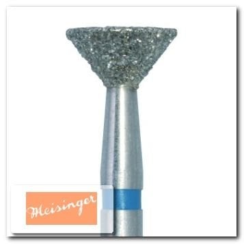 Meisinger 813 Synthetic Diamond Bur — Pack of 2
