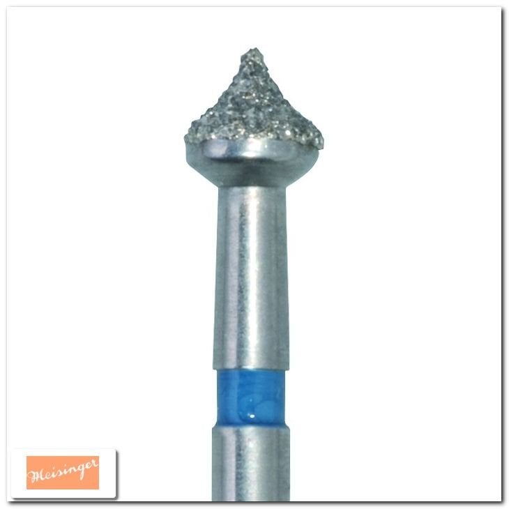 Meisinger 829 Synthetic Diamond Bur — Pack of 5