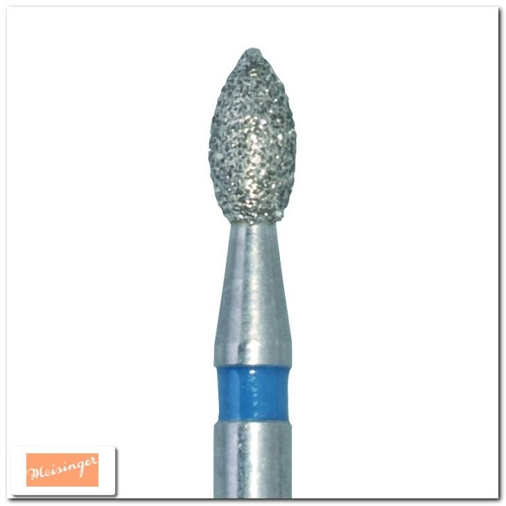 Meisinger 831 Synthetic Diamond Bur — Pack of 5
