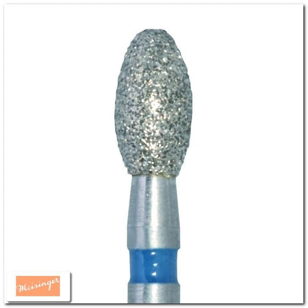 Meisinger 833 Synthetic Diamond Bur — Pack of 5