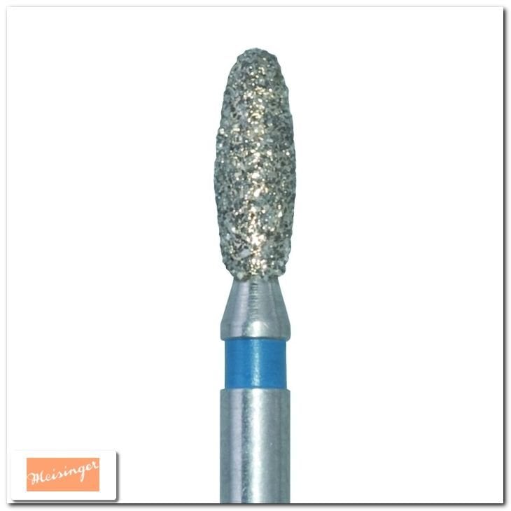 Meisinger 833L Synthetic Diamond Bur — Pack of 5