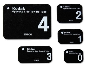 Kodak CR 7400 Intraoral Phosphor Plate - 2 pcs