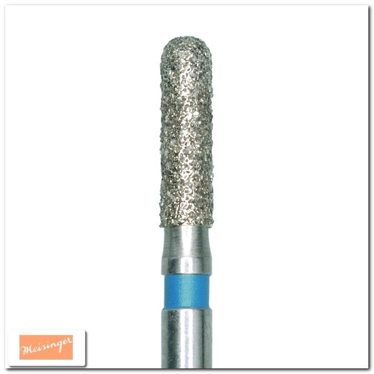 Meisinger 838L Synthetic Diamond Bur Cylinder - 5 pcs
