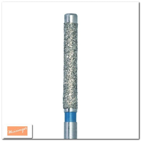 Meisinger 843 Synthetic Diamond Bur for Shoulder Preparation — Pack of 5