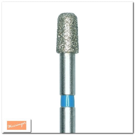 Meisinger 846KR Synthetic Diamond Bur — Pack of 2 — Tapered
