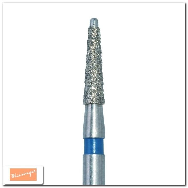 Meisinger 851 Synthetic Diamond Bur 2 pcs