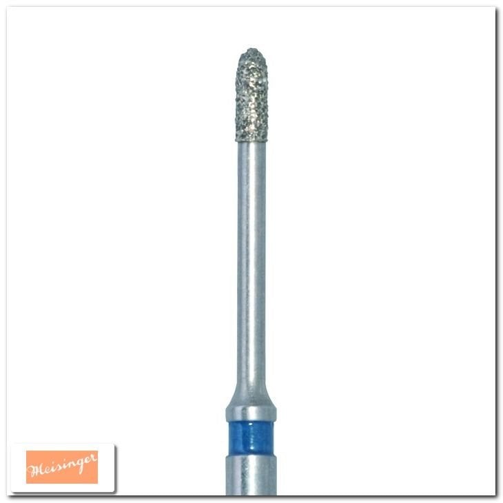 Meisinger 865L Synthetic Diamond Bur — Pack of 5