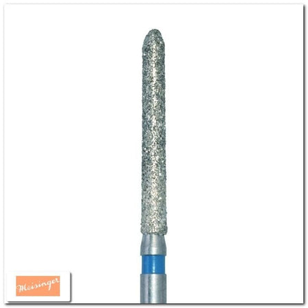 Meisinger 869L Synthetic Diamond Bur — Pack of 5
