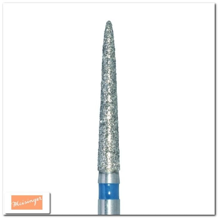 Meisinger 873 Synthetic Diamond Bur — Pack of 5